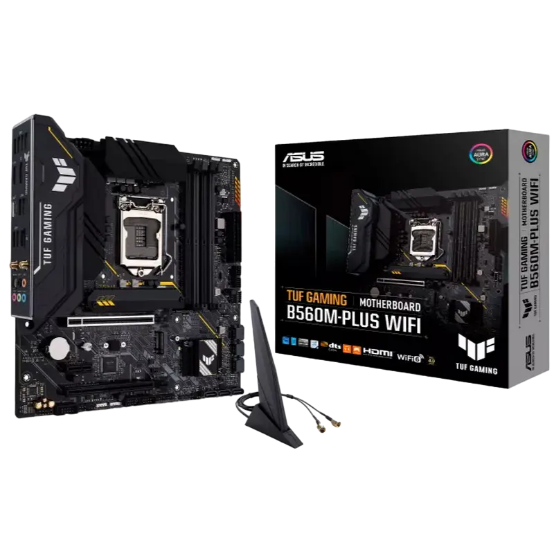 ASUS S1200 ASUS TUF GAMING B560M-PLUS WIFI mATX