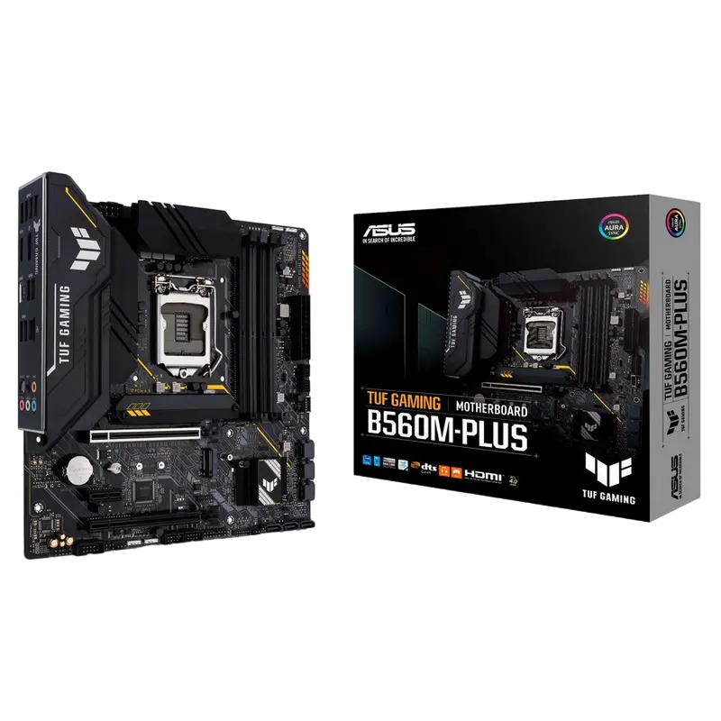 ASUS S1200 ASUS TUF GAMING B560M-PLUS mATX