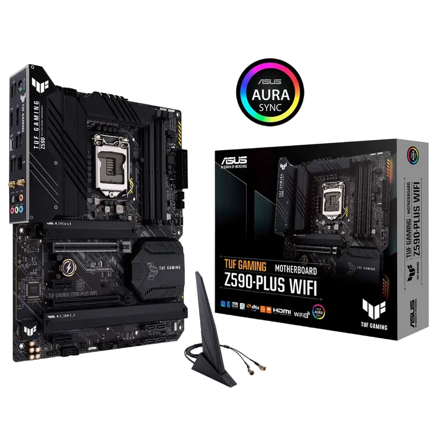 ASUS S1200 ASUS TUF GAMING Z590-PLUS WIFI ATX