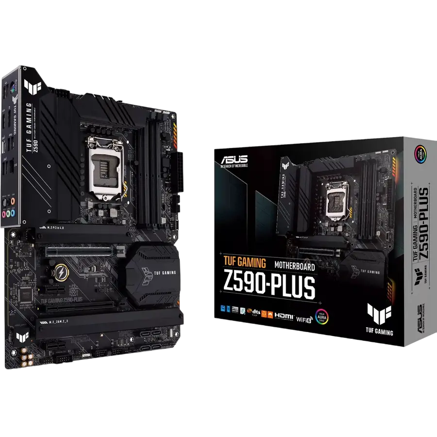 ASUS S1200 ASUS TUF GAMING Z590-PLUS ATX