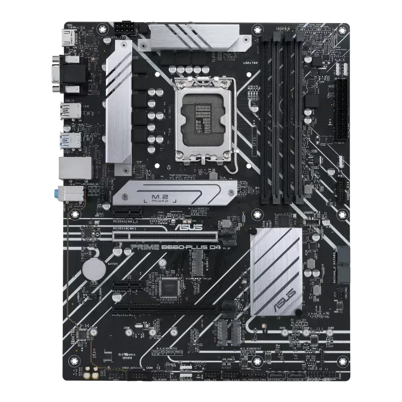 ASUS S1700 ASUS PRIME B660-PLUS D4 ATX