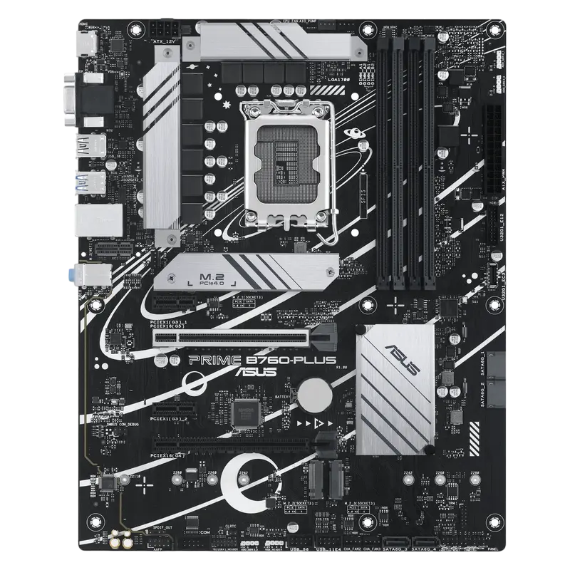 ASUS S1700 ASUS PRIME B760-PLUS ATX