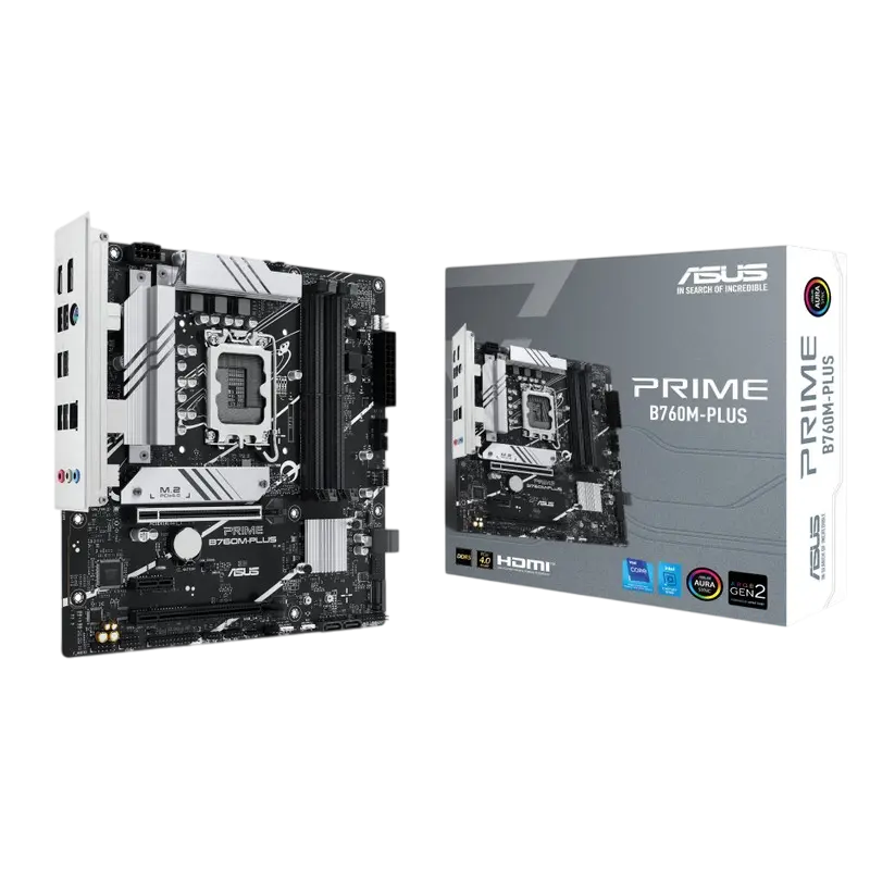 ASUS S1700 ASUS PRIME B760M-PLUS mATX