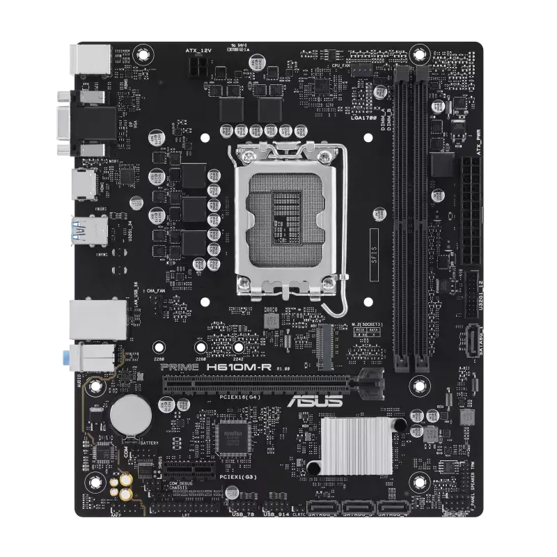 ASUS S1700 ASUS PRIME H610M-R-SI mATX