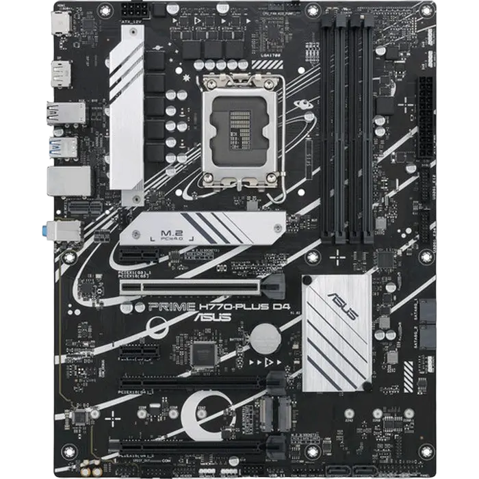 ASUS S1700 ASUS PRIME H770-PLUS D4 ATX