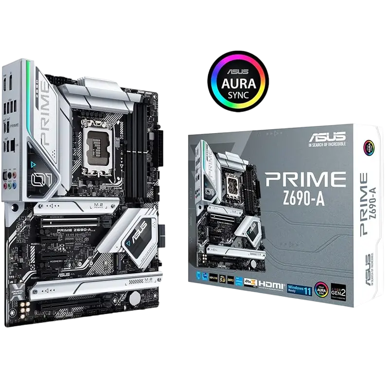 ASUS S1700 ASUS PRIME Z690-A ATX