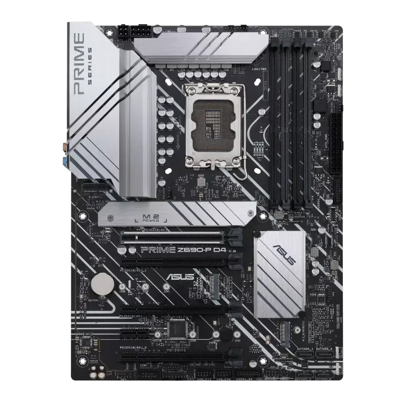 ASUS S1700 ASUS PRIME Z690-P D4 ATX