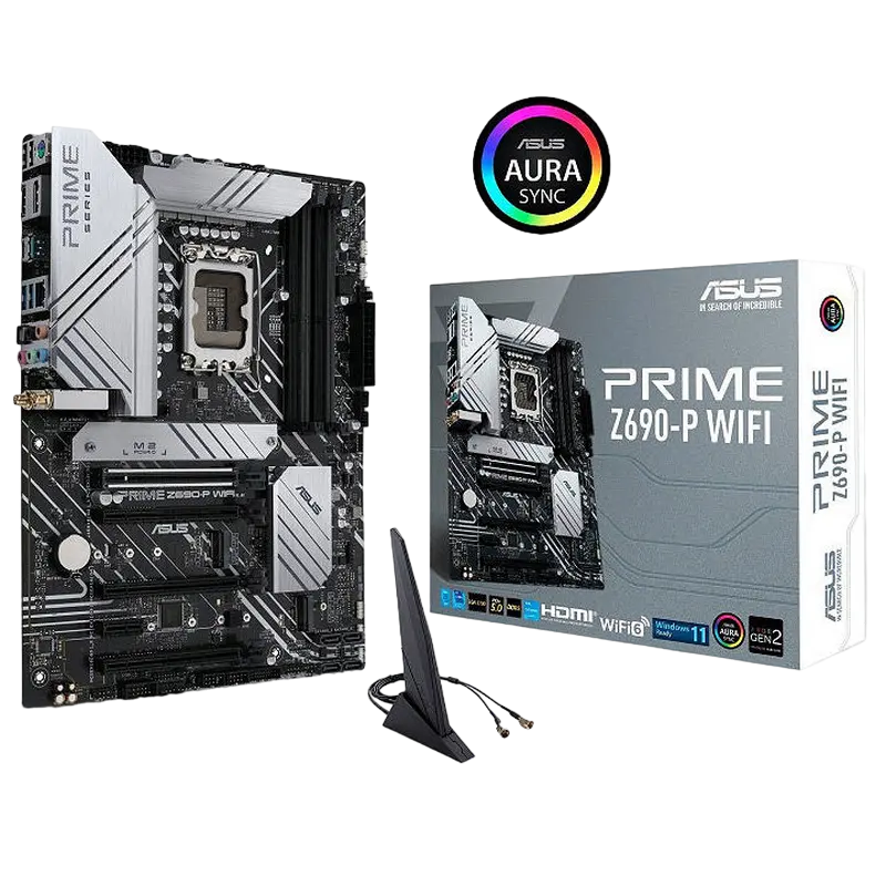 ASUS S1700 ASUS PRIME Z690-P WIFI ATX