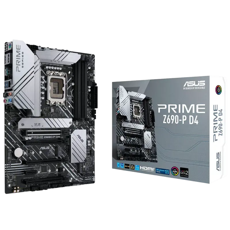 ASUS S1700 ASUS PRIME Z690-P ATX