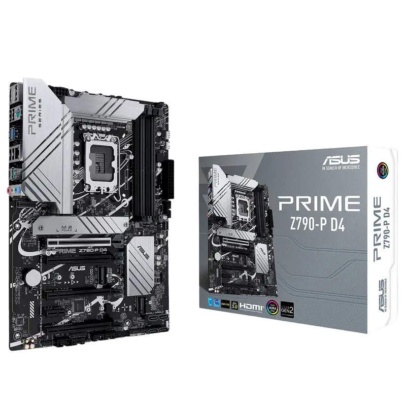 ASUS S1700 ASUS PRIME Z790-P D4 ATX