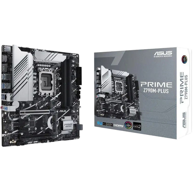 ASUS S1700 ASUS PRIME Z790M-PLUS mATX