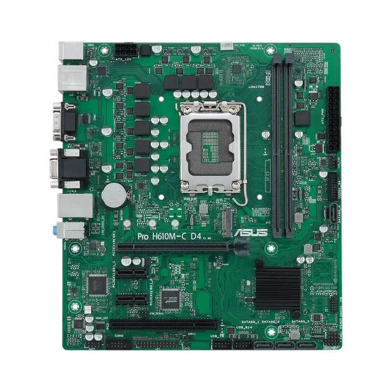 ASUS S1700 ASUS PRO H610M-C D4-CSM mATX