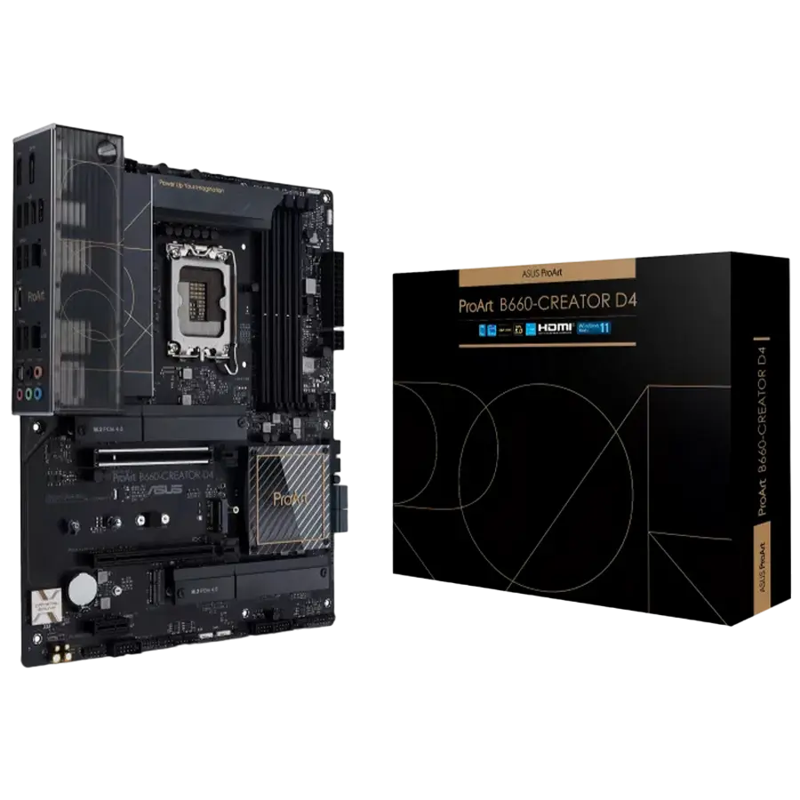 ASUS S1700 ASUS ProArt B660-CREATOR D4 ATX