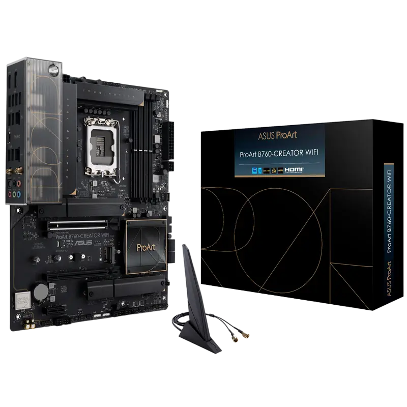 ASUS S1700 ASUS ProArt B760-CREATOR WIFI ATX
