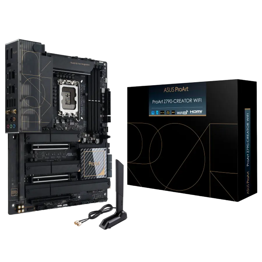 ASUS S1700 ASUS PROART Z790-CREATOR WIFI ATX