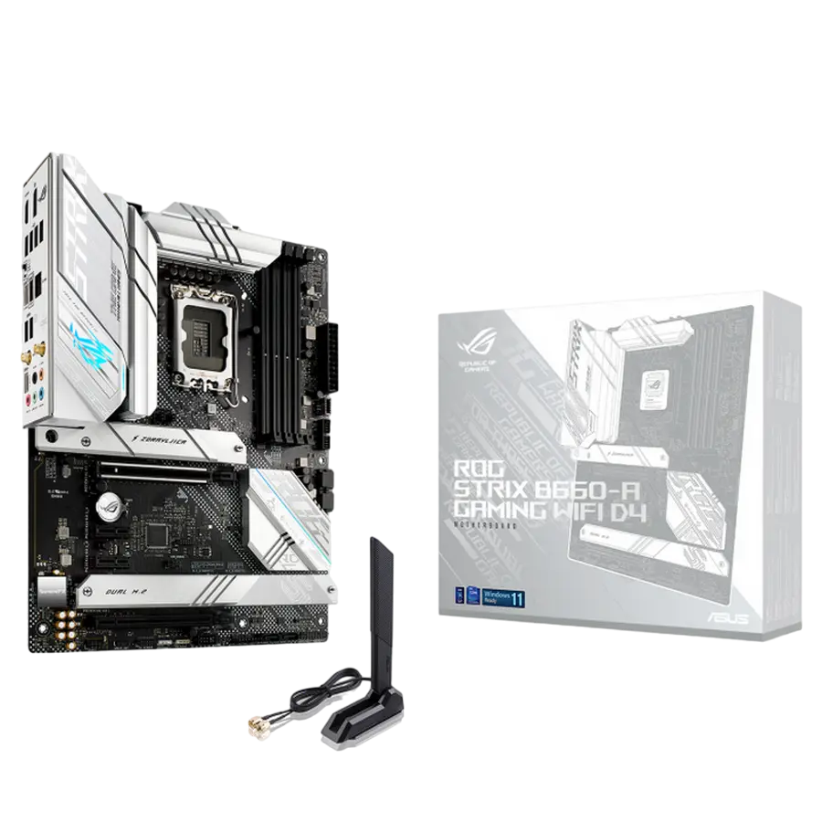 ASUS S1700 ASUS ROG STRIX B660-A GAMING WIFI D4 ATX