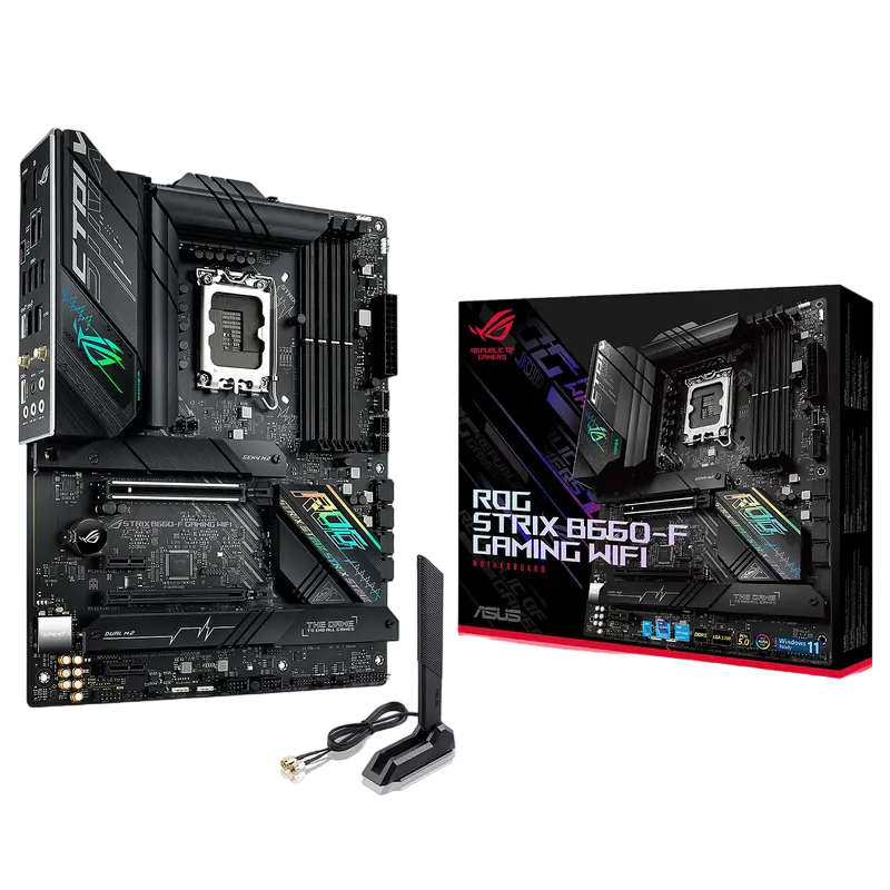 ASUS S1700 ASUS ROG STRIX B660-F GAMING WIFI ATX