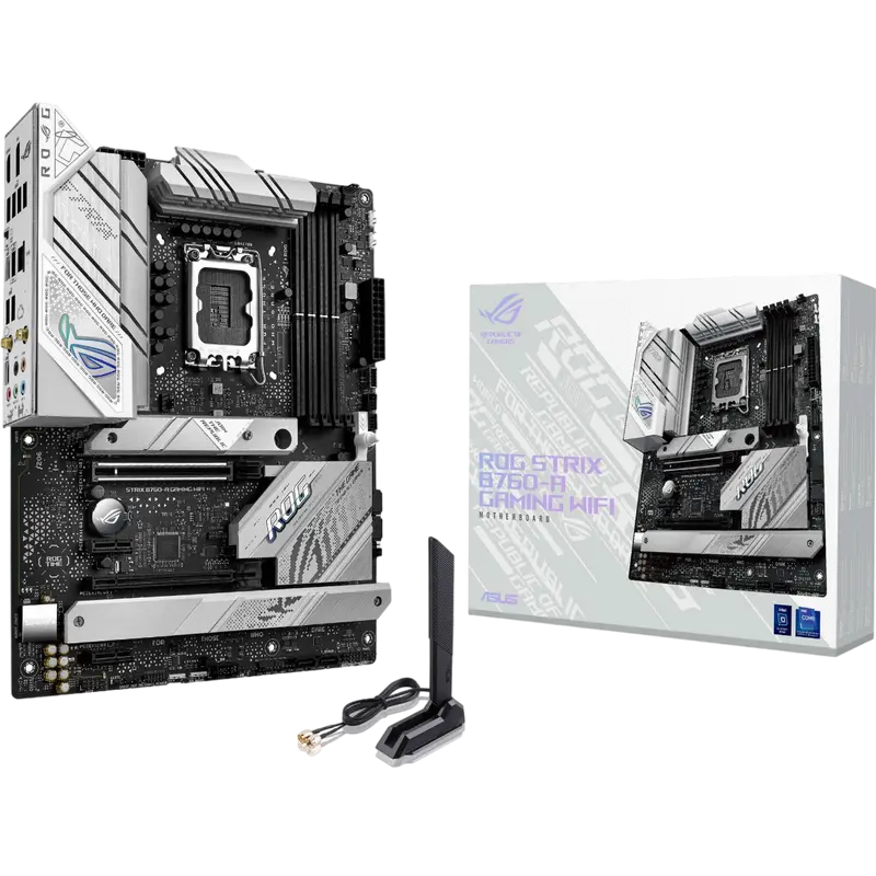 ASUS S1700 ASUS ROG STRIX B760-A GAMING WIFI ATX