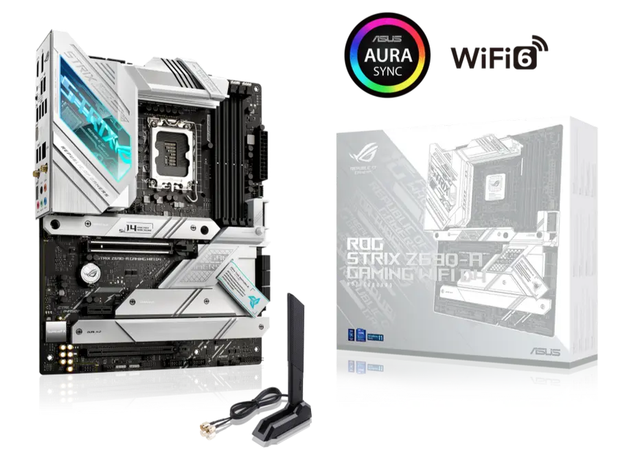 ASUS S1700 ASUS ROG STRIX Z690-A GAMING WIFI D4 ATX