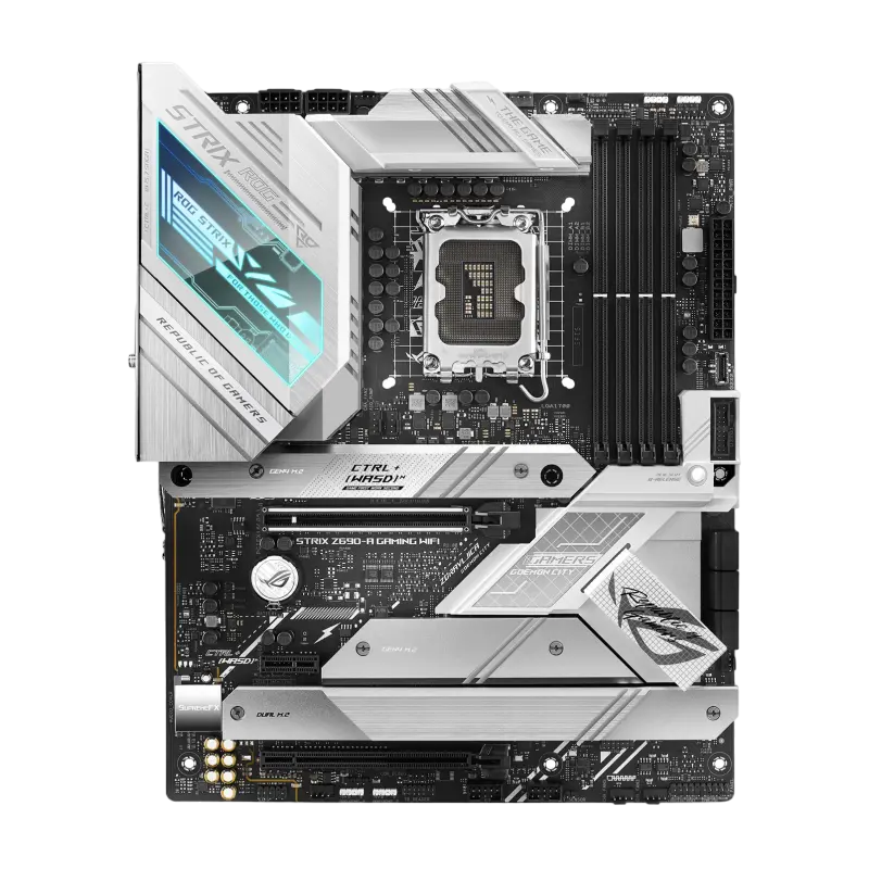 ASUS S1700 ASUS ROG STRIX Z690-A GAMING WIFI ATX