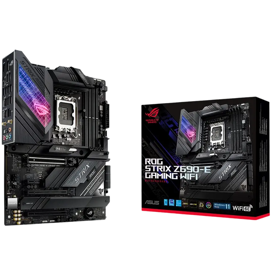 ASUS S1700 ASUS ROG STRIX Z690-E GAMING WIFI ATX