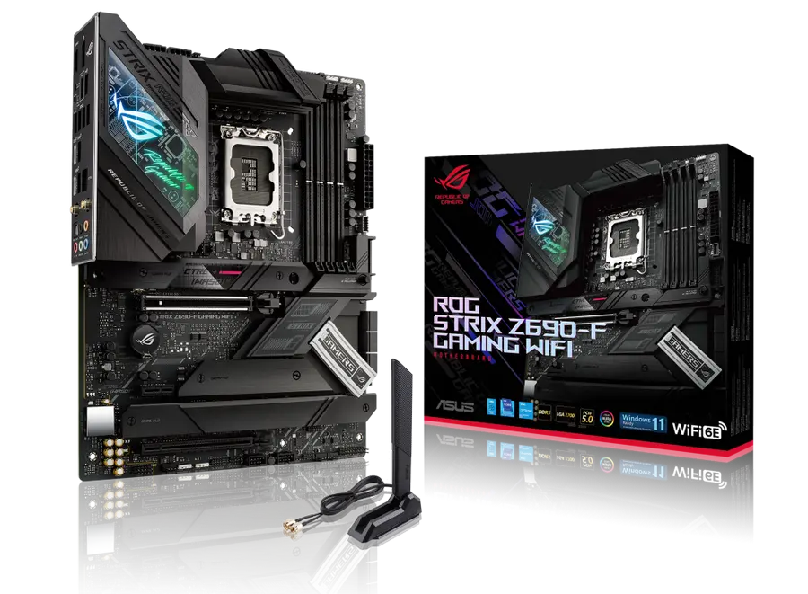 ASUS S1700 ASUS ROG STRIX Z690-F GAMING WIFI ATX