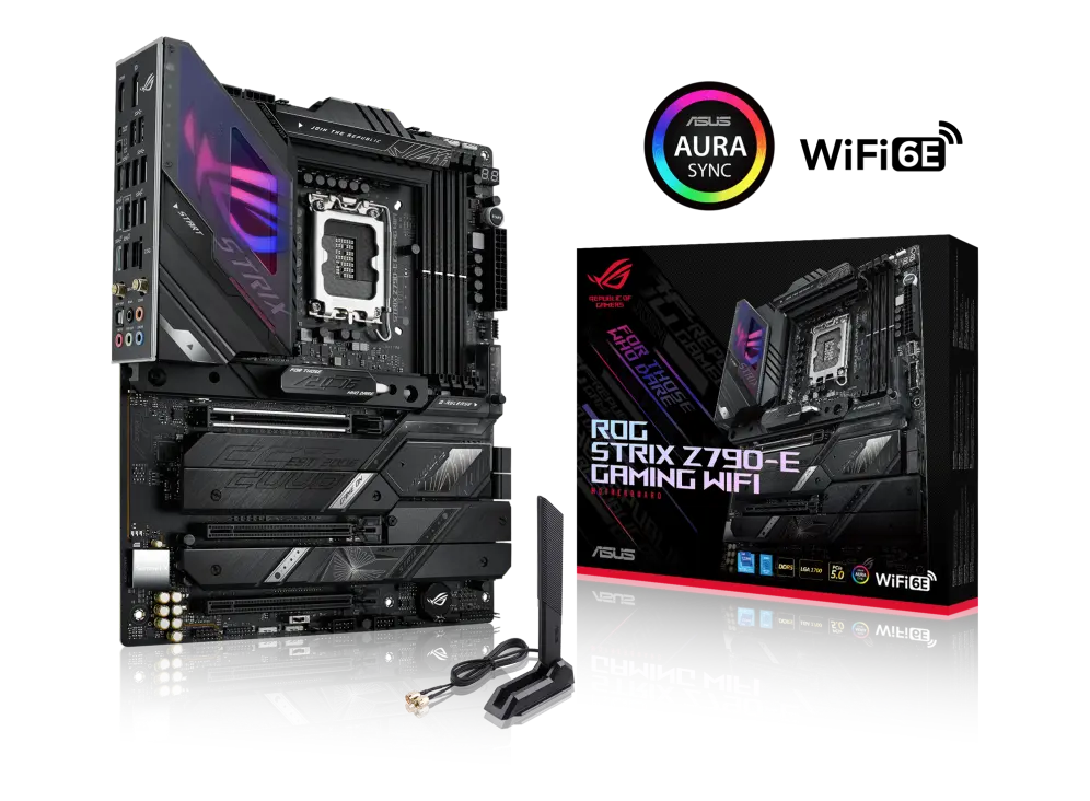 ASUS S1700 ASUS ROG STRIX Z790-E GAMING WIFI ATX