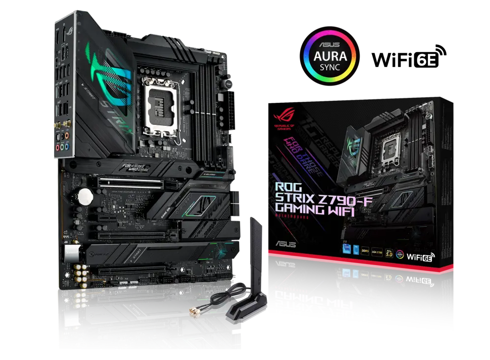 ASUS S1700 ASUS ROG STRIX Z790-F GAMING WIFI ATX