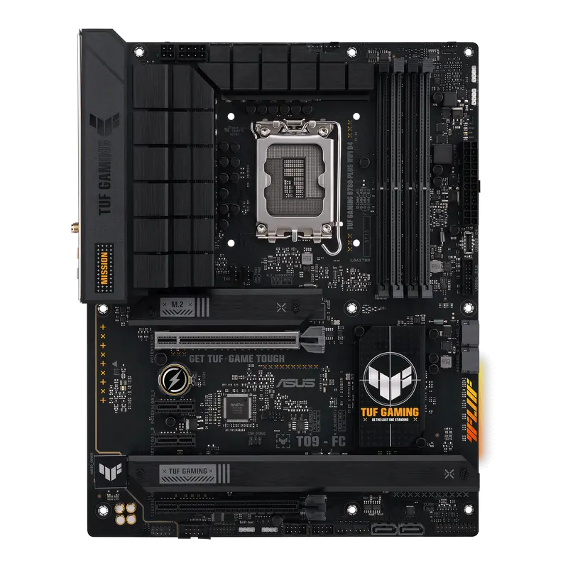 ASUS S1700 ASUS TUF GAMING B760-PLUS WIFI D4 ATX