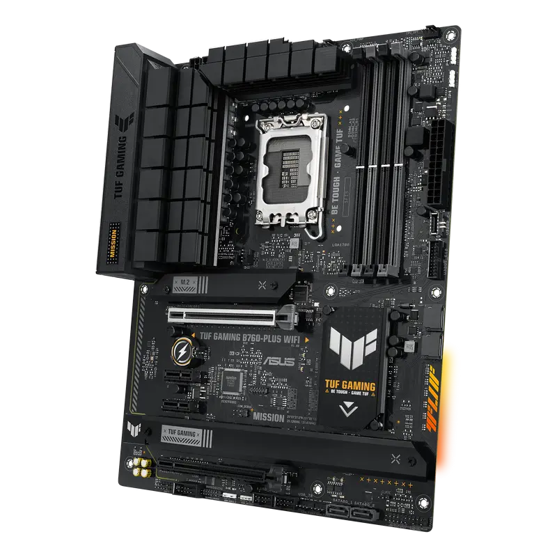 ASUS S1700 ASUS TUF GAMING B760-PLUS WIFI ATX