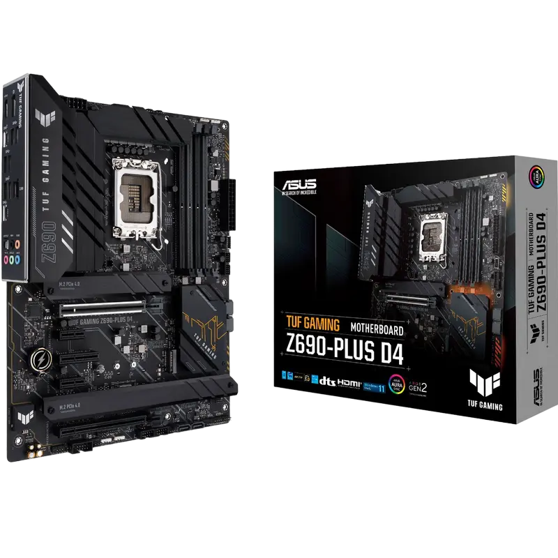ASUS S1700 ASUS TUF GAMING Z690-PLUS D4 ATX
