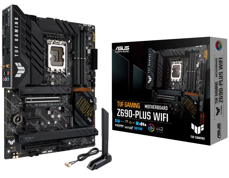 ASUS S1700 ASUS TUF GAMING Z690-PLUS WIFI ATX