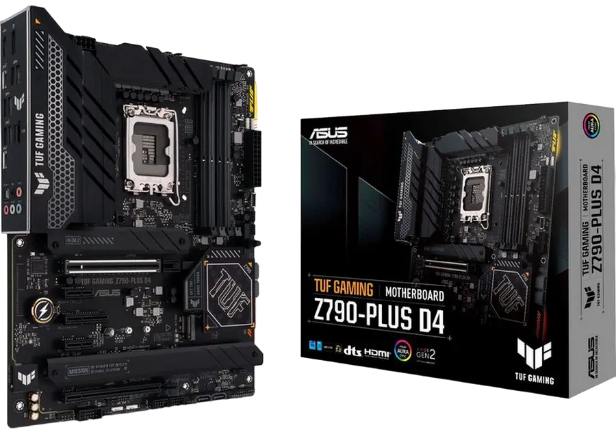 ASUS S1700 ASUS TUF GAMING Z790-PLUS D4 ATX