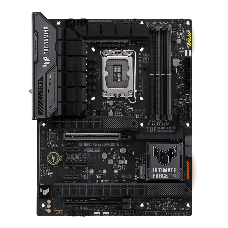 ASUS S1700 ASUS TUF GAMING Z790-PLUS WIFI ATX