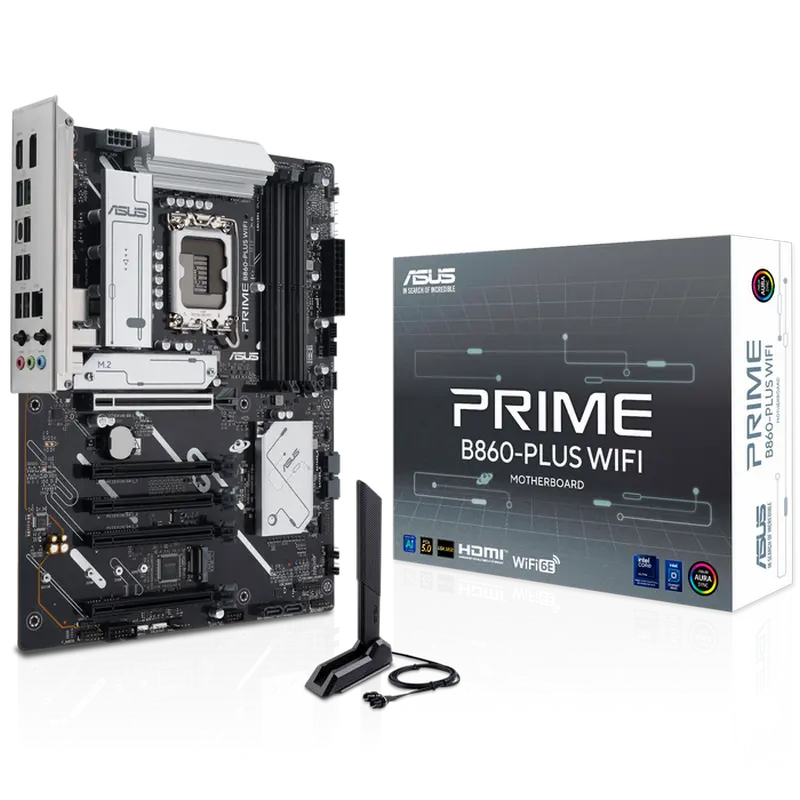 ASUS S1851 ASUS PRIME B860-PLUS WIFI ATX