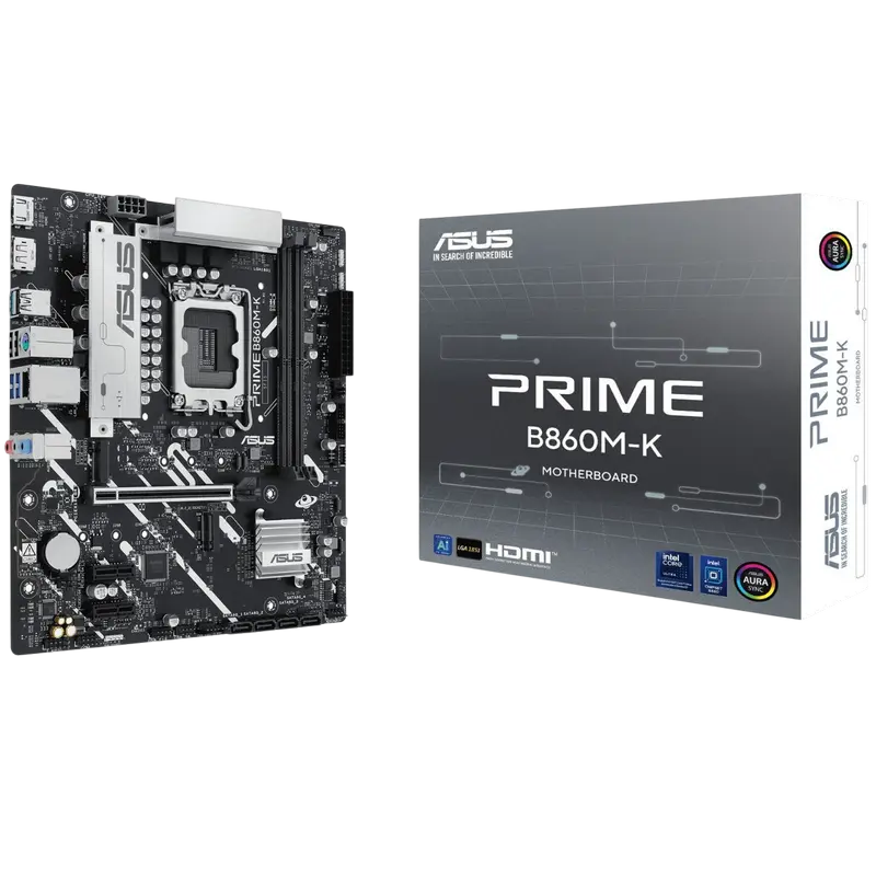 ASUS S1851 ASUS PRIME B860M-K mATX
