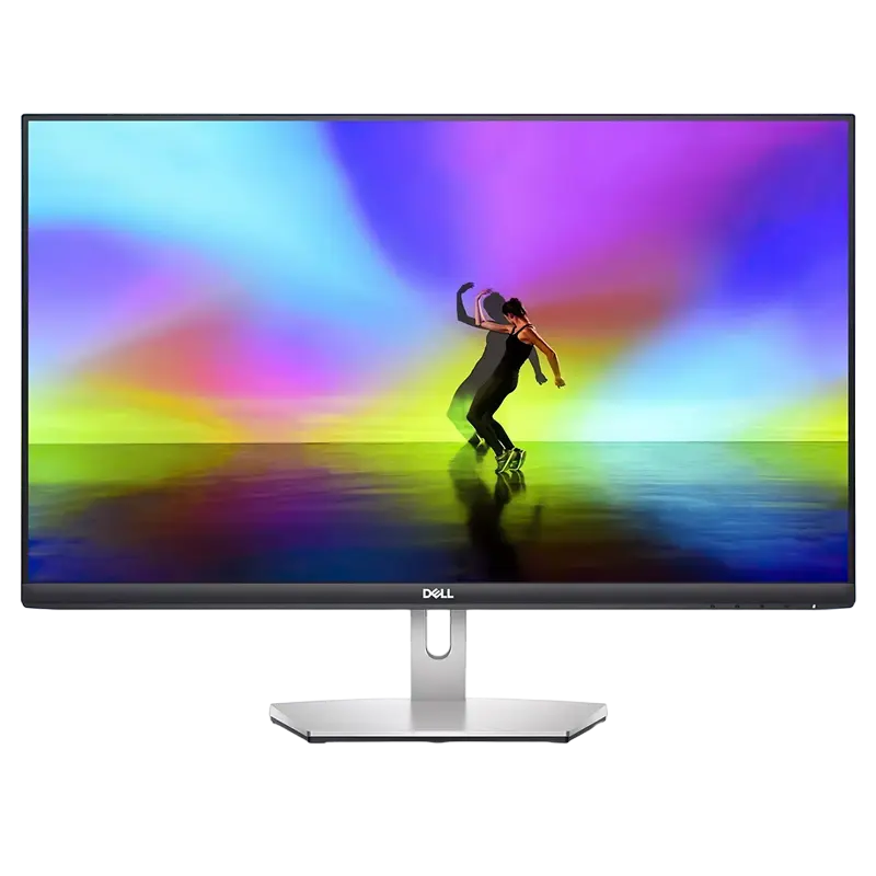 23.8" DELL S2421HN, Black/Silver, IPS, 1920x1080, 75Hz, FreeSync, 4ms, 250cd, HDMI+AudioOut