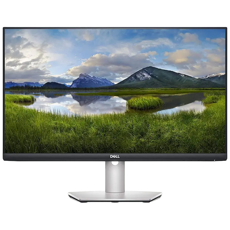 23.8" DELL S2421HS, Black/Silver, IPS, 1920x1080, 75Hz, FreeSync, 4ms, 250cd, HDMI+DP+AudioOut,Pivot