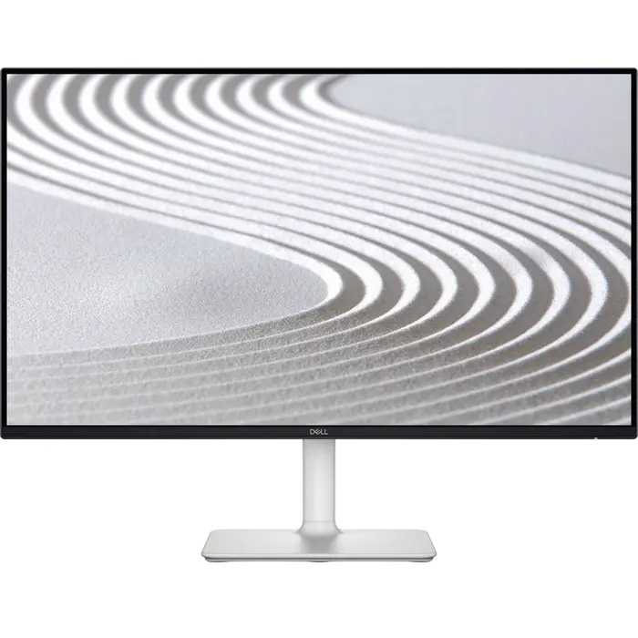 23.8" DELL S2425H, Silver, IPS, 1920x1080, 100Hz, 4ms, 250cd, HDMI, Spkrs