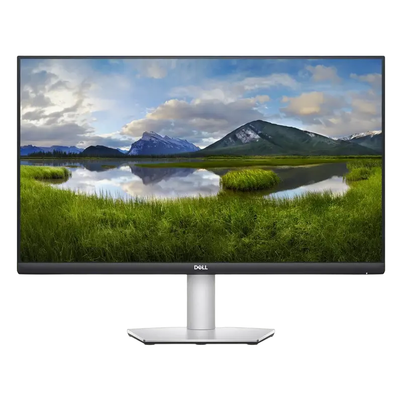 27" DELL S2721DS, Silver, IPS, 2560x1440, 75Hz, 4ms, 350cd, CR1000:1, HDMI+DP, Spkrs, Pivot