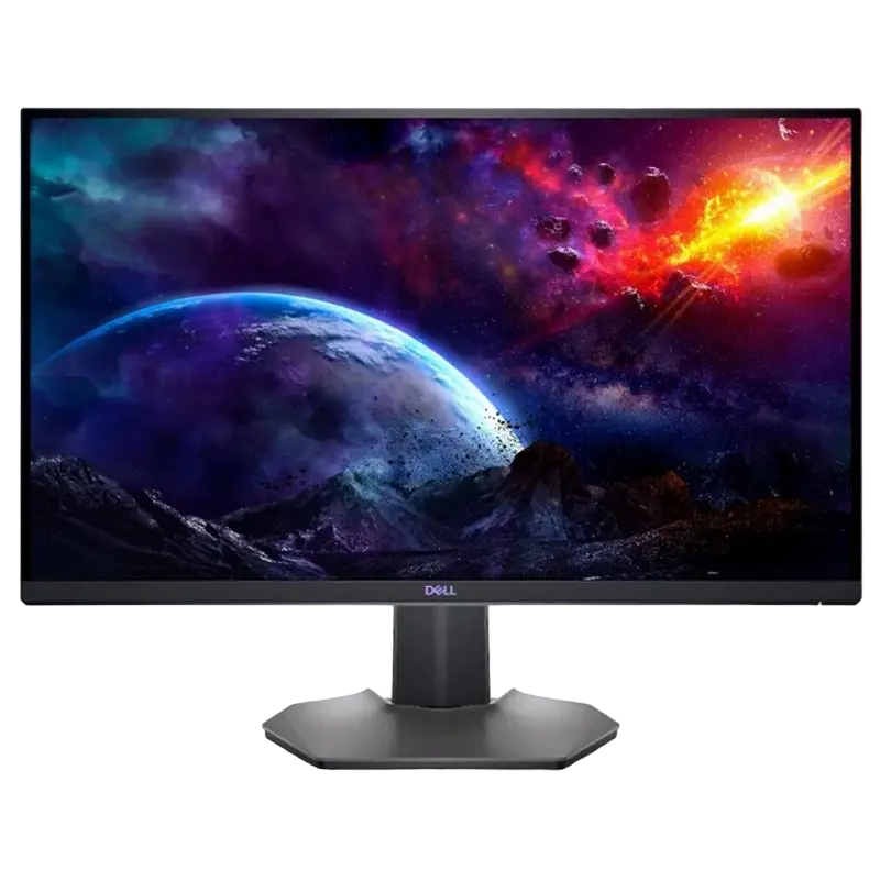 27" DELL S2721HGF, Black, Curved-VA, 1920x1080, 144Hz, G-Sync, FreeSync,MPRT 1ms,350cd,HDMI+DP+Audio