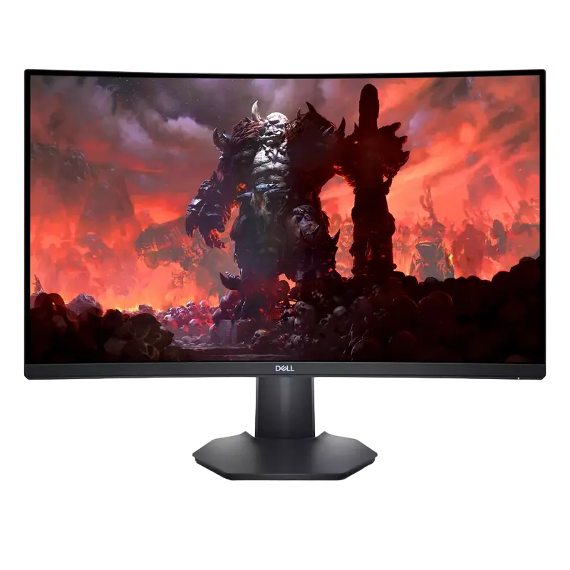 27" DELL S2722DGM, Black, Curved-VA, 2560x1440, 165Hz, FreeSync, 1ms MPRT, 350cd, HDMI+DP+AudioOut