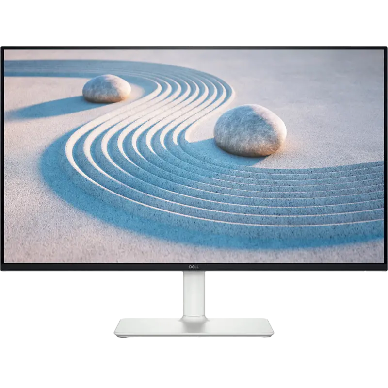 27" DELL S2725DS, Silver, IPS, 2560x1440, 100Hz, 4ms, CR1000:1, 350cd, HDMI+DP, Pivot