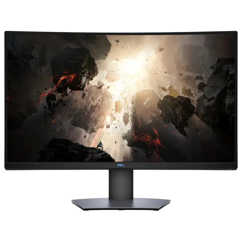 32" DELL S3220DGF, Black, Curved-VA, 2560x1440, 165Hz, FreeSync, 4ms, 460cd, 3000:1, HDR,HDMI+DP+USB