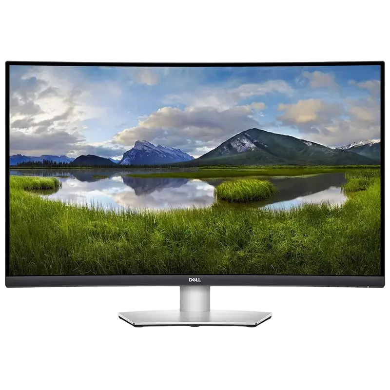 31.5" DELL S3221QS, Black/Silver, VA, 3840x2160, 60Hz, FreeSync, 4ms, 300cd,3000:1,HDMI+DP+USB,Spkrs
