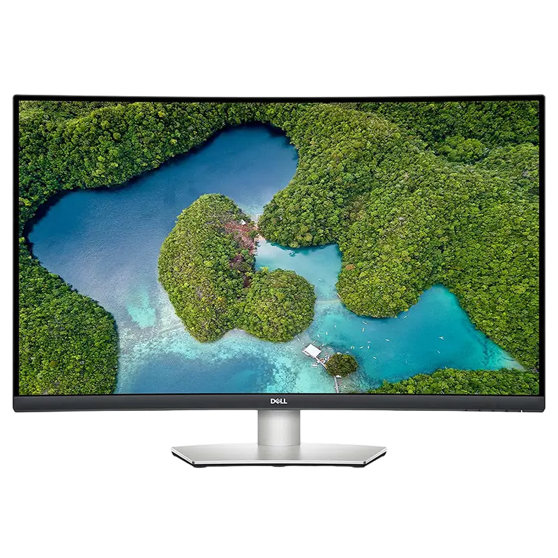 31.5" DELL S3221QSA, Silver, VA, 3840x2160, 60Hz, FreeSync 4ms, 300cd, CR3000:1, HDMI+DP+USB, Spkrs