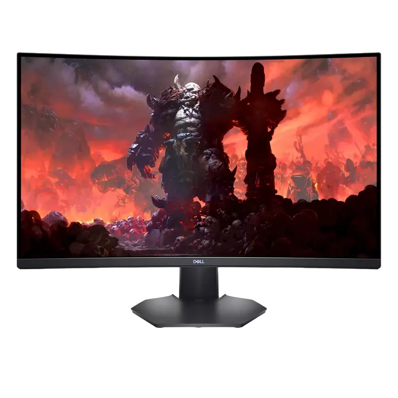 31.5" DELL S3222DGM, Black, Curved-VA. 2560x1440, 165Hz, FreeSync, 1MPRT, 350cd, CR3000:1, HDMI+DP