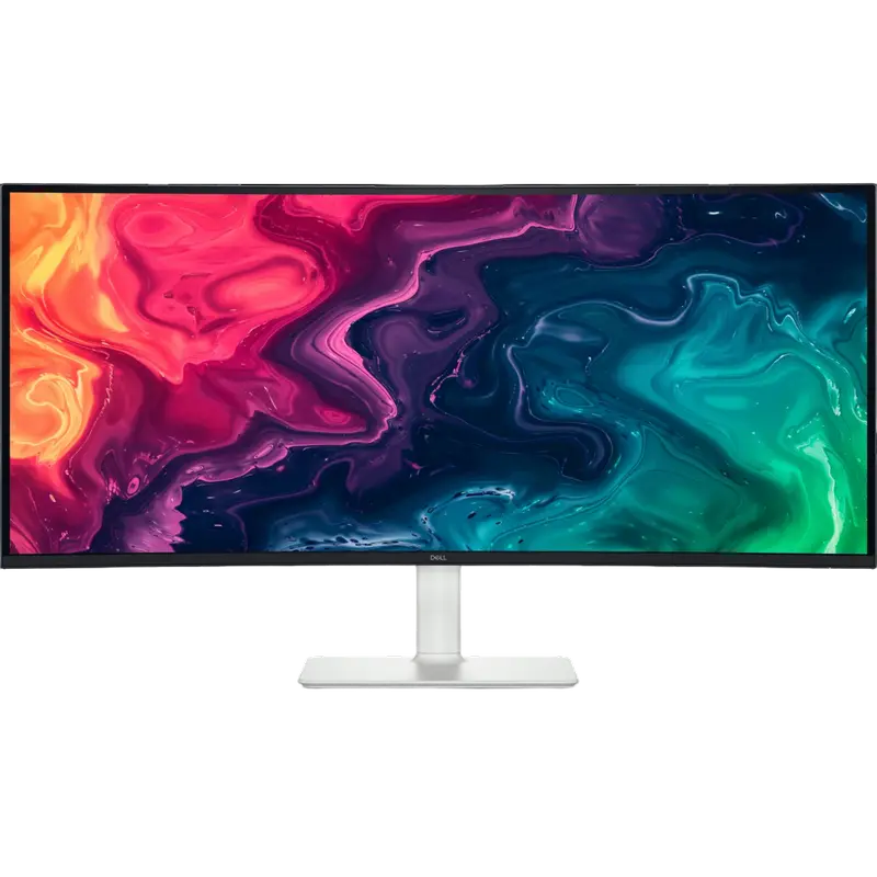 34" DELL S3425DW Silver,Curved-VA, 3440x1440, 120Hz, FreeSync 1ms, 300cd, CR3000:1, HDMI+DP+USB+Type