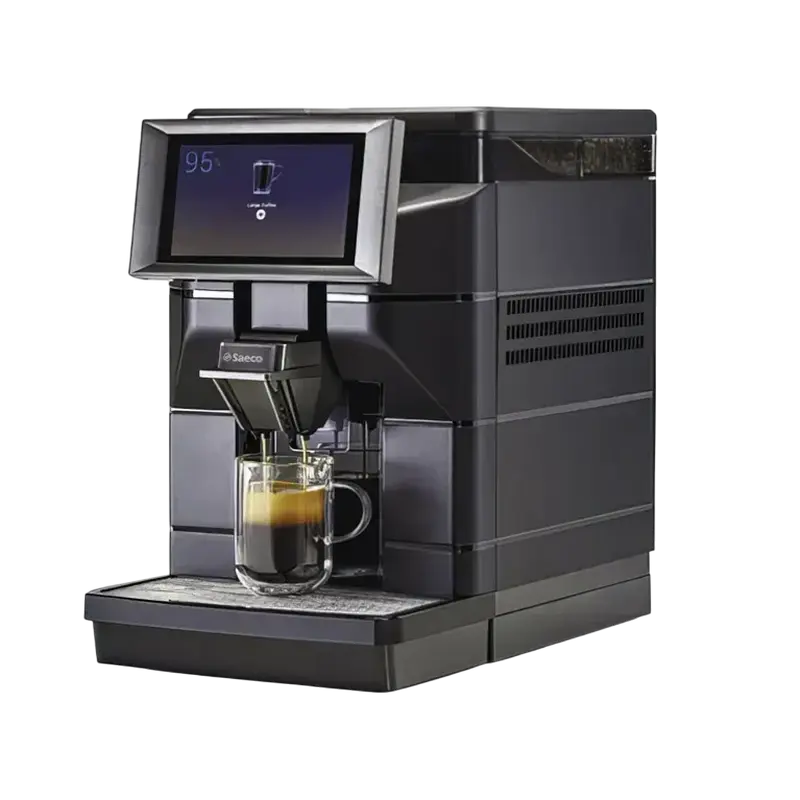Saeco Magic B1 espressor, detaliu interfață