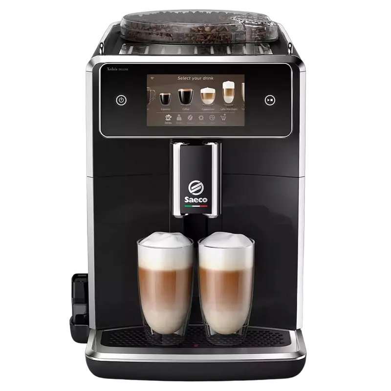 Saeco SM8780/00 espressor 850W 15 bar, detaliu interfață